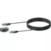 Sieťový kábel Schwaiger TAL6731 533 RJ45 RJ45/TAE-F 3m čierny