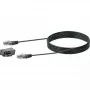 Sieťový kábel Schwaiger TAL6731 533 RJ45 RJ45/TAE-F 3m čierny