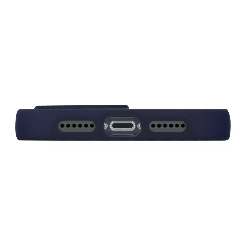 dbramante1928 Iceland Ultra D3O MagSafe puzdro pre iPhone 17e/16e/SE, tmavomodrá (IU61DABL1912)