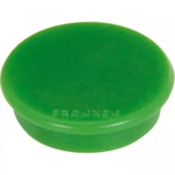 Magnet na chladničku Franken HM30 02 zelený 10 ks priemer 3,2 cm