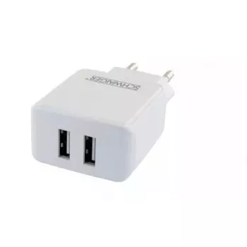 Mobilná nabíjačka Schwaiger LPRO230 502 univerzálna biela AC interiérová