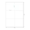 Samolepiace etikety MediaRange MRINK144