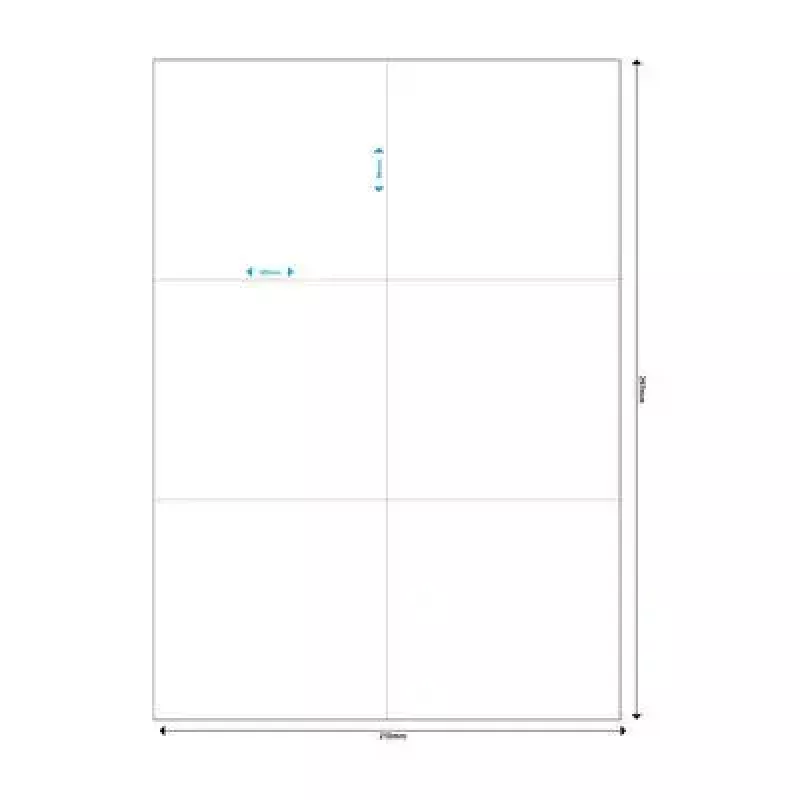 Samolepiace etikety MediaRange MRINK144