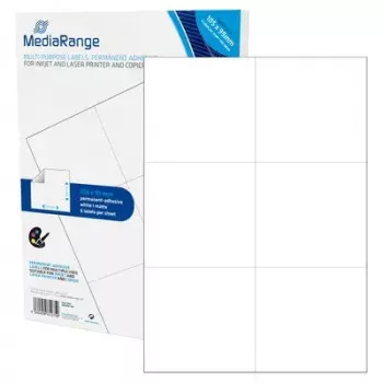Samolepiace etikety MediaRange MRINK144