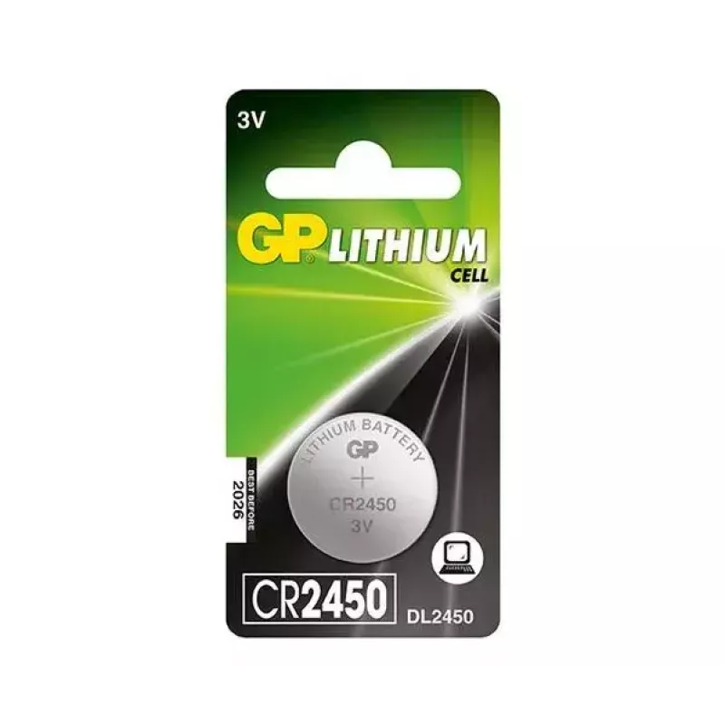 Jednorazová batéria GP Batteries CR2450 lítiový článok