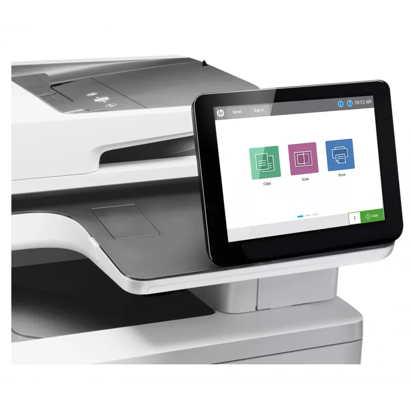 HP Color LaserJet Enterprise MFP M578dn, laser, farebná tlač, 1200 x 1200 DPI, A4, priama tlač, biela