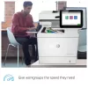HP Color LaserJet Enterprise MFP M578dn, laser, farebná tlač, 1200 x 1200 DPI, A4, priama tlač, biela
