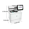 HP Color LaserJet Enterprise MFP M578dn, laser, farebná tlač, 1200 x 1200 DPI, A4, priama tlač, biela