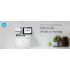HP Color LaserJet Enterprise MFP M578dn, laser, farebná tlač, 1200 x 1200 DPI, A4, priama tlač, biela