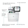 HP Color LaserJet Enterprise MFP M578dn, laser, farebná tlač, 1200 x 1200 DPI, A4, priama tlač, biela