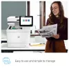 HP Color LaserJet Enterprise MFP M578dn, laser, farebná tlač, 1200 x 1200 DPI, A4, priama tlač, biela