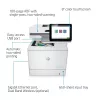 HP Color LaserJet Enterprise MFP M578dn, laser, farebná tlač, 1200 x 1200 DPI, A4, priama tlač, biela