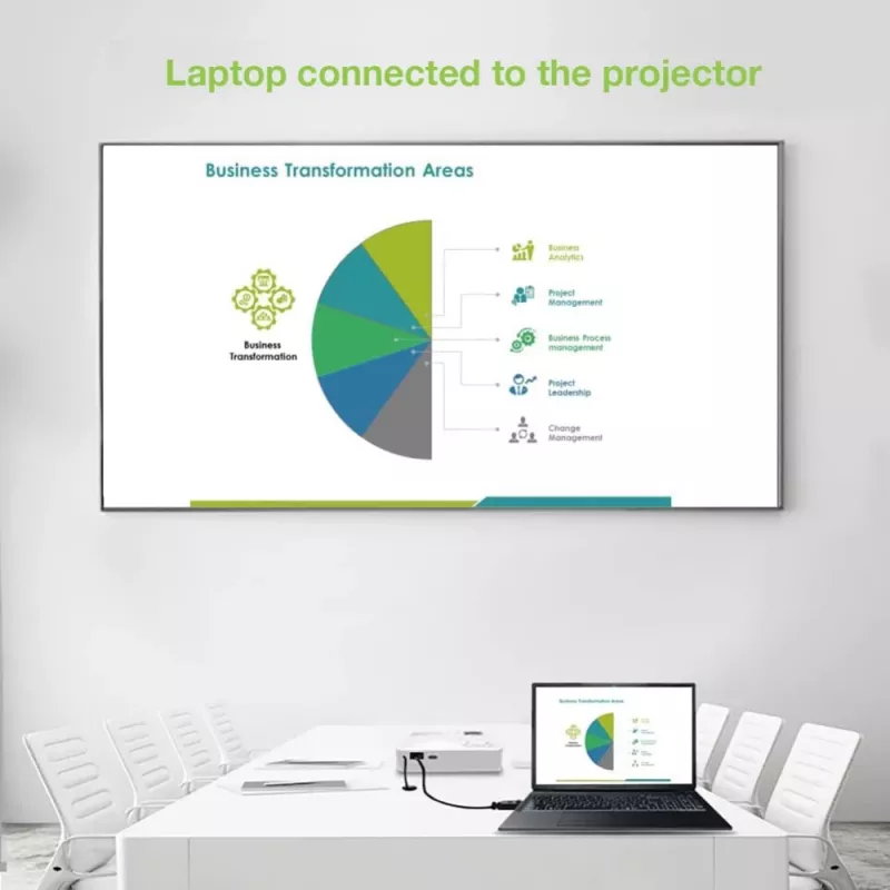 Techly monitorový kábel DisplayPort na DVI 2 m ICOC DSP-C-020