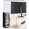 Techly monitorový kábel DisplayPort na DVI 2 m ICOC DSP-C-020