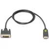 Techly monitorový kábel DisplayPort na DVI 2 m ICOC DSP-C-020