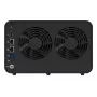 TerraMaster F6-424 MAX NAS/storage server desktop Intel® Core™ i5 i5-1235U 8 GB DDR5 čierny