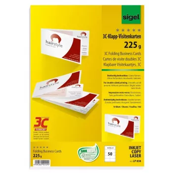 Vizitka Sigel LP838