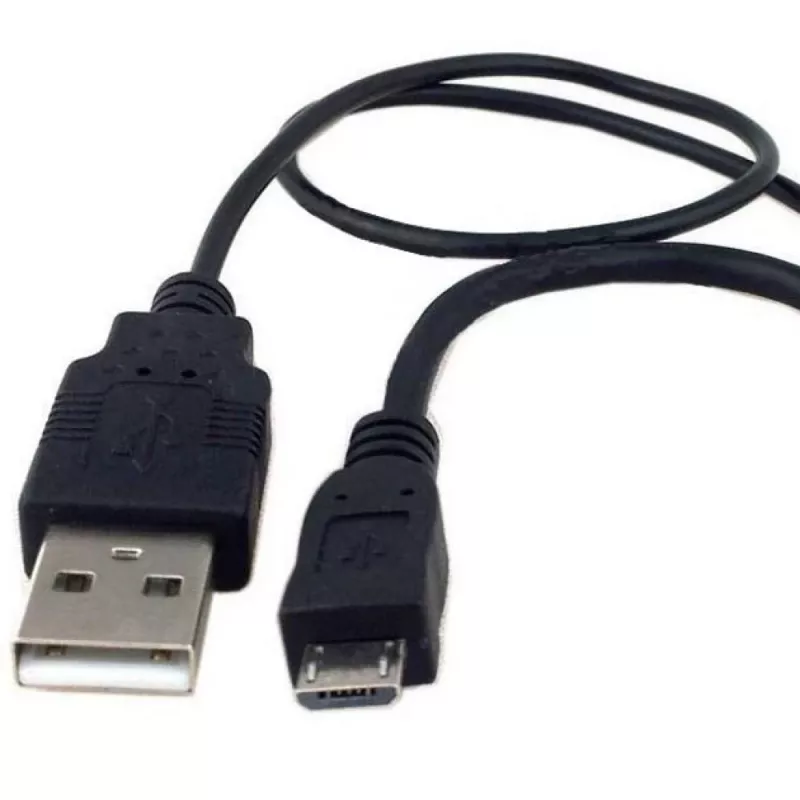 Techly USB 2.0 kábel OTG A F Micro USB M s USB 30cm čierny ICOC MUSB-MC2