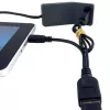 Techly USB 2.0 kábel OTG A F Micro USB M s USB 30cm čierny ICOC MUSB-MC2