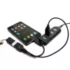 Techly USB 2.0 kábel OTG A F Micro USB M s USB 30cm čierny ICOC MUSB-MC2