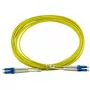 Optický kábel BlueOptics SFP3131BU1.5MK LC G.657.A1 1,5 m žltý