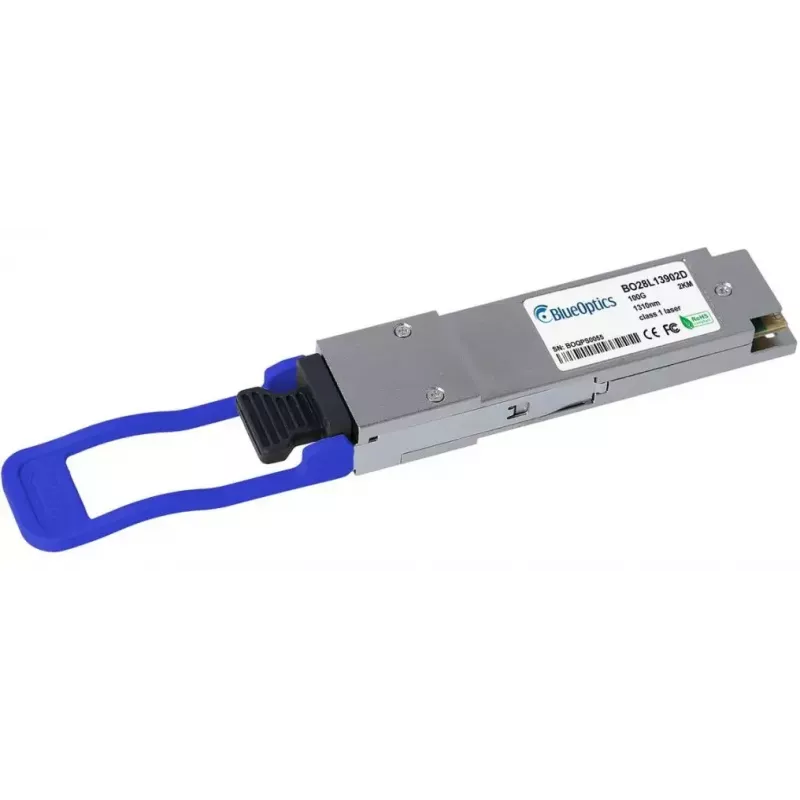 QSFP28 transceiver BlueOptics QSFP28-100G-PSM4-DE-BO 100G 100000 Mbit/s