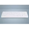 Active Key AK-C7000F-UVS-W/CH klávesnica medicínska USB biela Full-size káblová membránová LED