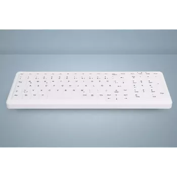 Active Key AK-C7000F-UVS-W/CH klávesnica medicínska USB biela Full-size káblová membránová LED