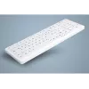 Active Key AK-C7000F-UVS-W/CH klávesnica medicínska USB biela Full-size káblová membránová LED