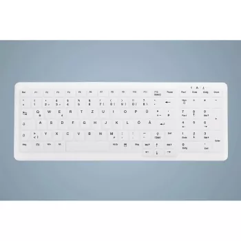 Active Key AK-C7000F-UVS-W/CH klávesnica medicínska USB biela Full-size káblová membránová LED