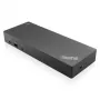 Lenovo ThinkPad Hybrid USB-C s USB-A dock káblový USB 3.2 Gen 2 (3.1 Gen 2) Type-C čierny