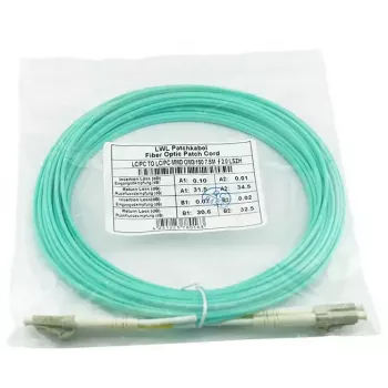 BlueOptics SRCABLE2M-BO InfiniBand optický kábel 2 m LC béžový