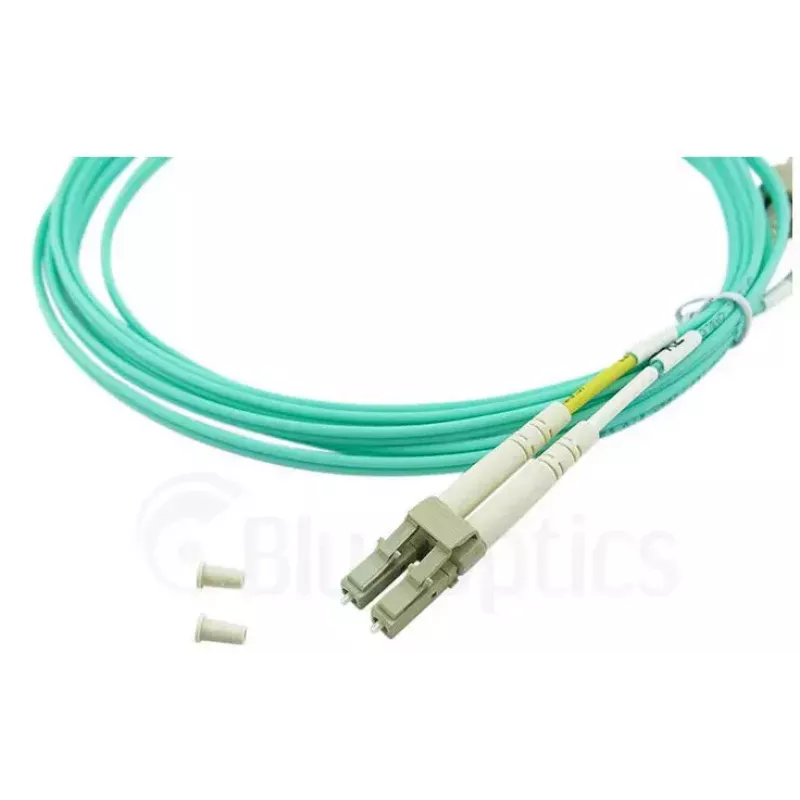 BlueOptics SRCABLE2M-BO InfiniBand optický kábel 2 m LC béžový