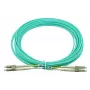 BlueOptics SRCABLE2M-BO InfiniBand optický kábel 2 m LC béžový