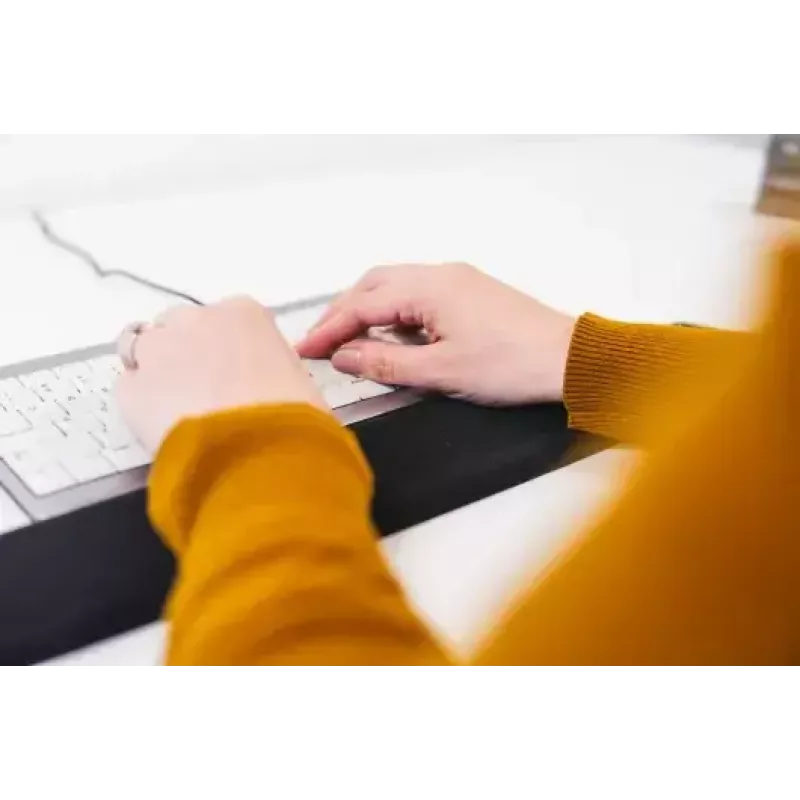 BakkerElkhuizen Trapezium Ergo podložka pod zápästie štandard