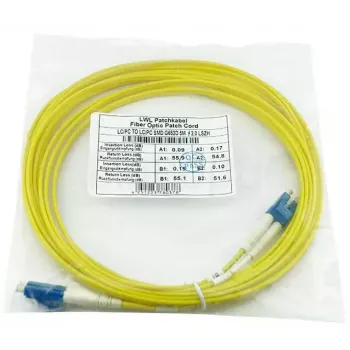 BlueOptics LRCABLE1M InfiniBand optický kábel 1m LC žltý G.657.A1