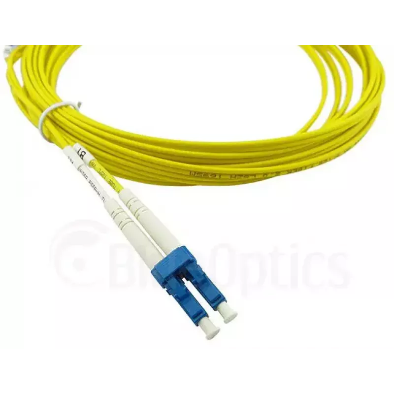 BlueOptics LRCABLE1M InfiniBand optický kábel 1m LC žltý G.657.A1