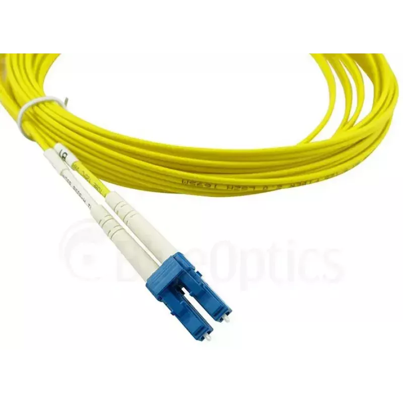BlueOptics LRCABLE1M InfiniBand optický kábel 1m LC žltý G.657.A1
