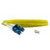 BlueOptics LRCABLE1M InfiniBand optický kábel 1m LC žltý G.657.A1