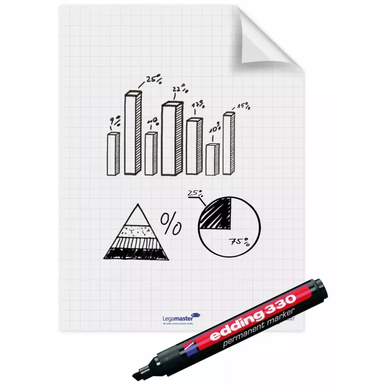 Flipchart fólia Legamaster Magic-Chart 60x80cm