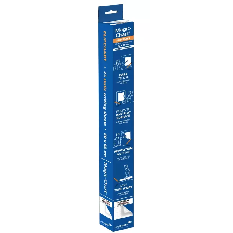 Flipchart fólia Legamaster Magic-Chart 60x80cm