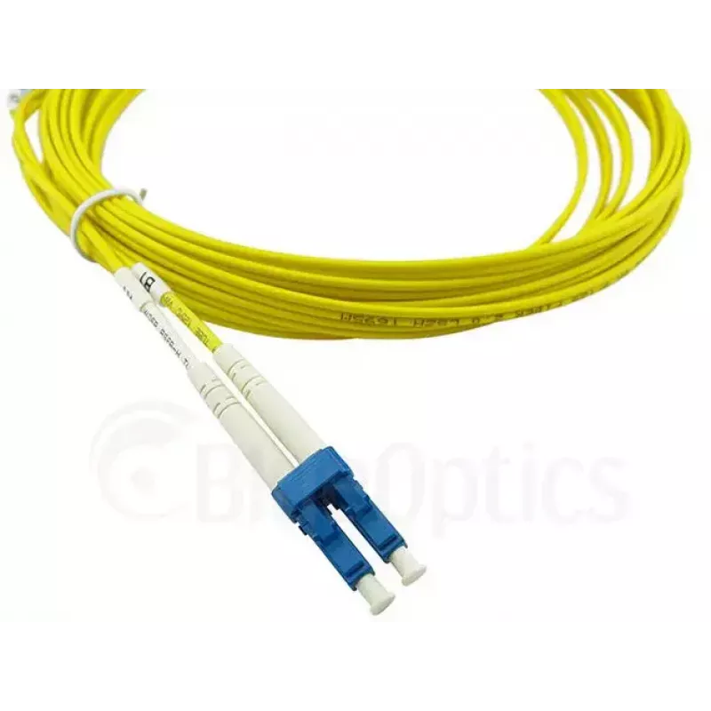 BlueOptics SFP3131BU10MK InfiniBand sklenené vlákno kábel 10 m LC žltý