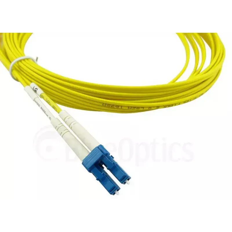BlueOptics SFP3131BU10MK InfiniBand sklenené vlákno kábel 10 m LC žltý
