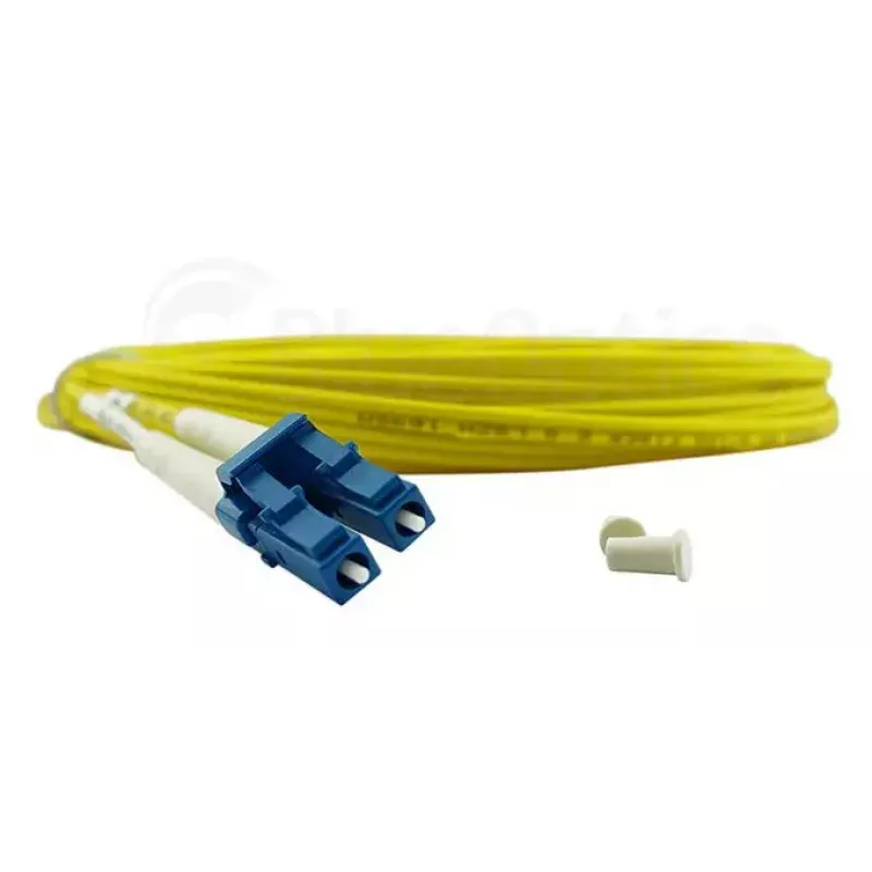 BlueOptics SFP3131BU10MK InfiniBand sklenené vlákno kábel 10 m LC žltý