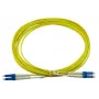 BlueOptics SFP3131BU10MK InfiniBand sklenené vlákno kábel 10 m LC žltý