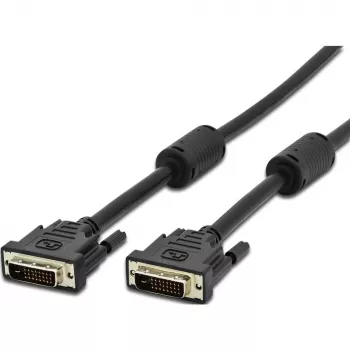 Techly Dual Link DVI digitálny (DVI-D) s feritom 10 m ICOC DVI-811CF