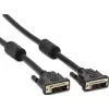 Techly Dual Link DVI digitálny (DVI-D) s feritom 10 m ICOC DVI-811CF