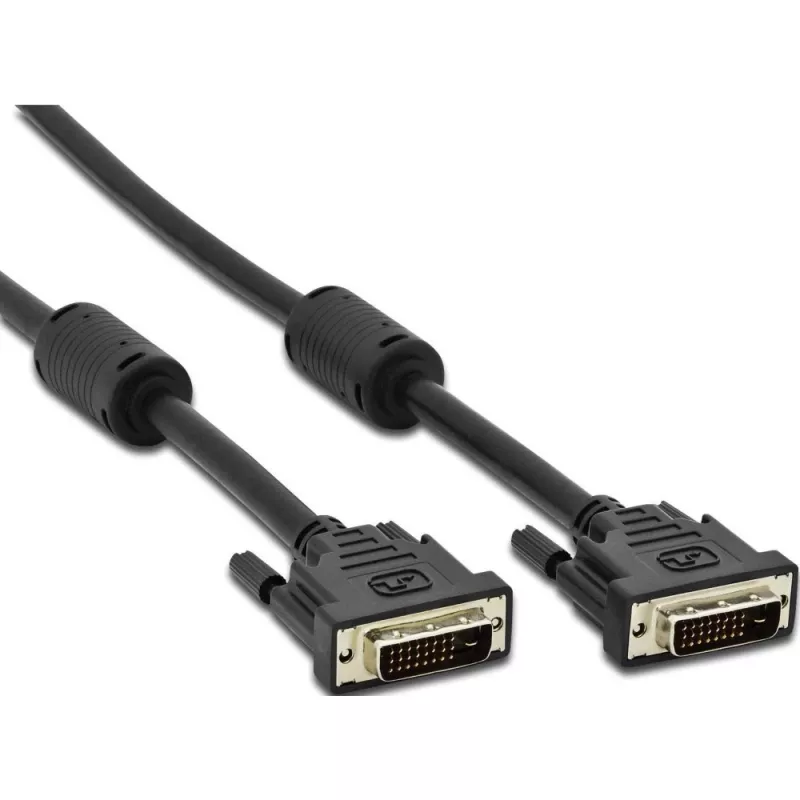 Techly Dual Link DVI digitálny (DVI-D) s feritom 10 m ICOC DVI-811CF