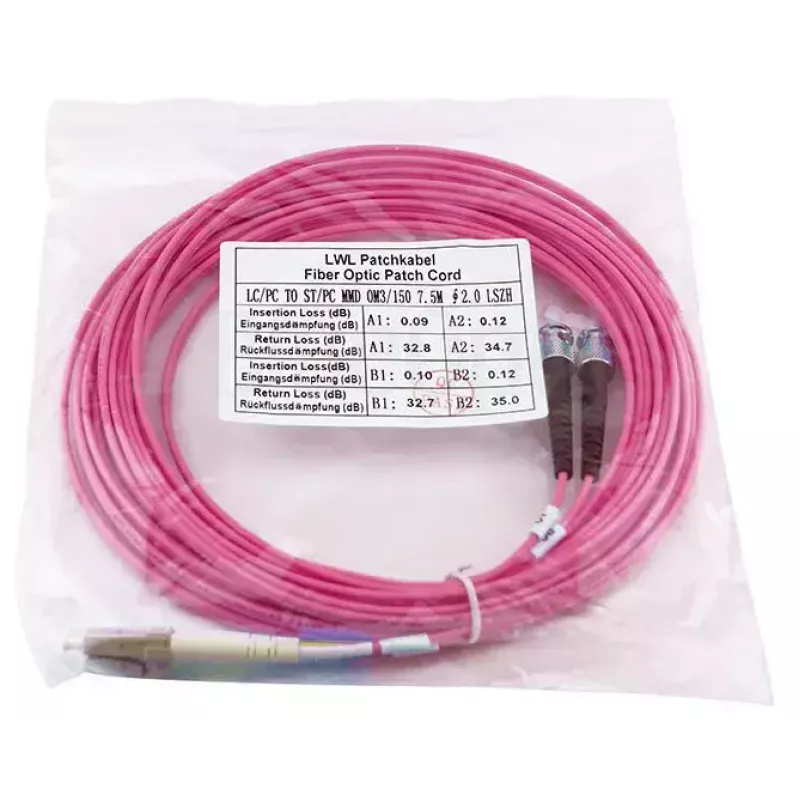 BlueOptics SFP3133FU5MK InfiniBand optický kábel 5 m LC ST
