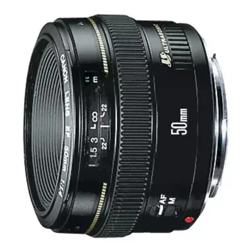 Štandardný objektív Canon EF 50mm 1:1.4 USM